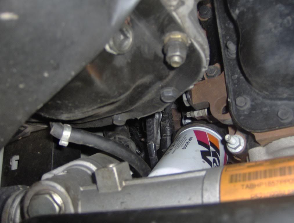 LOST JEEPS • View topic How to change oil and oil filter on Jeep